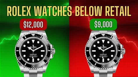 rolex market crash|are rolex prices going down.